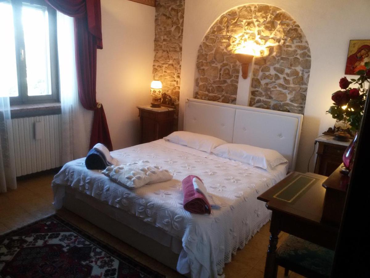 B&B Da Paolo Con Vista Lago Di Garda San Zeno di Montagna Bagian luar foto