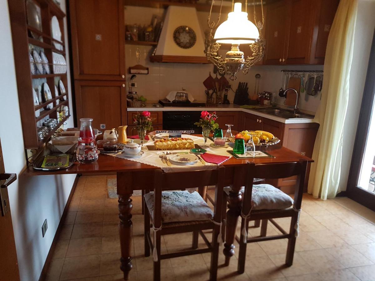 B&B Da Paolo Con Vista Lago Di Garda San Zeno di Montagna Bagian luar foto
