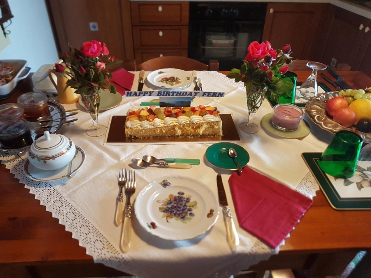 B&B Da Paolo Con Vista Lago Di Garda San Zeno di Montagna Bagian luar foto