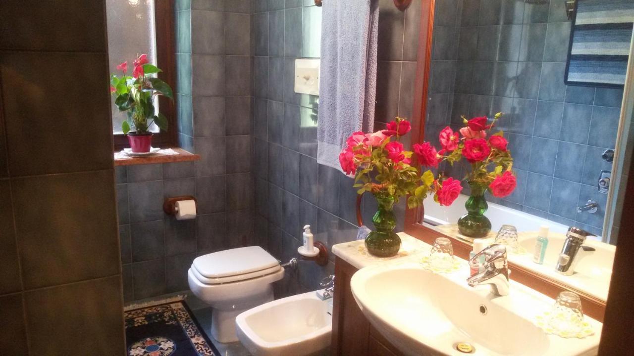 B&B Da Paolo Con Vista Lago Di Garda San Zeno di Montagna Bagian luar foto