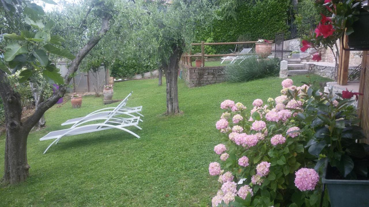 B&B Da Paolo Con Vista Lago Di Garda San Zeno di Montagna Bagian luar foto