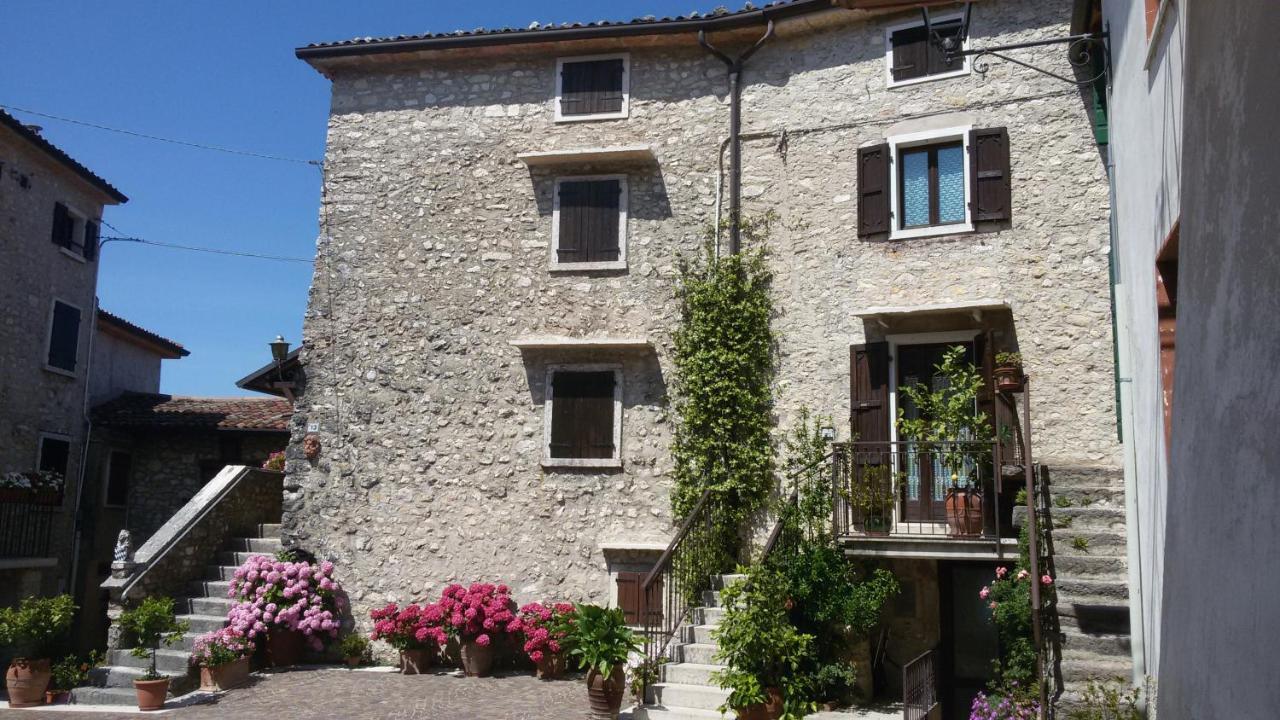 B&B Da Paolo Con Vista Lago Di Garda San Zeno di Montagna Bagian luar foto