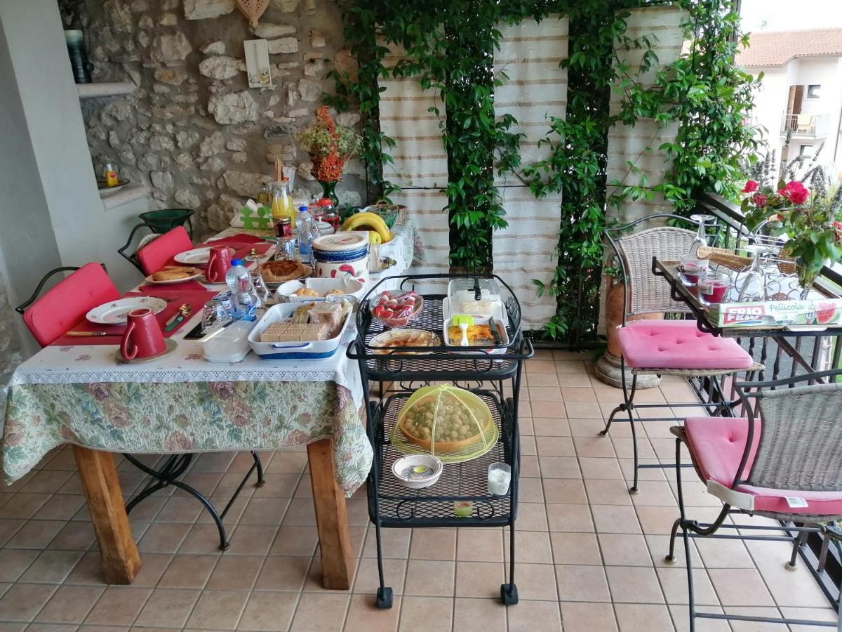 B&B Da Paolo Con Vista Lago Di Garda San Zeno di Montagna Bagian luar foto