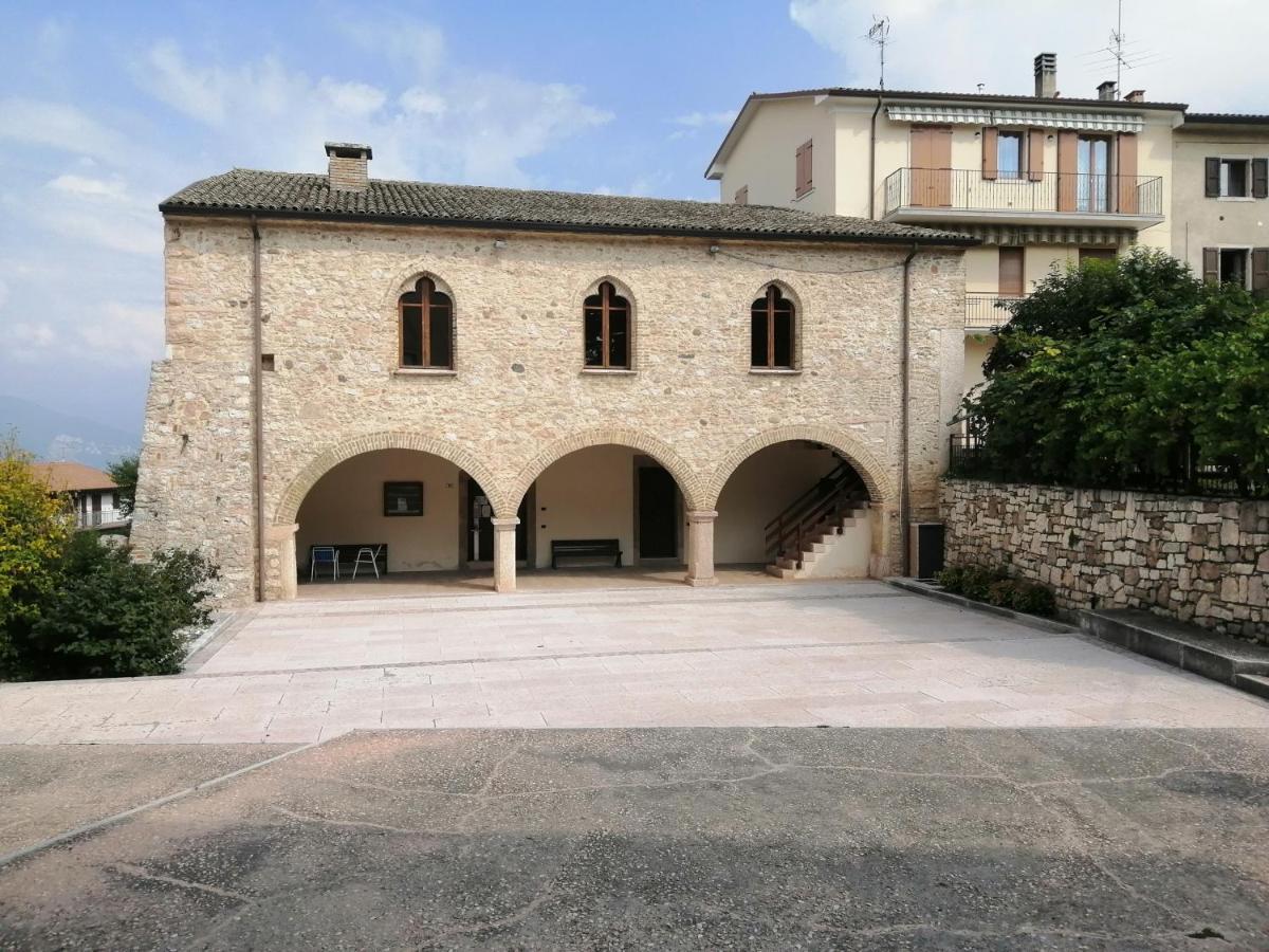 B&B Da Paolo Con Vista Lago Di Garda San Zeno di Montagna Bagian luar foto