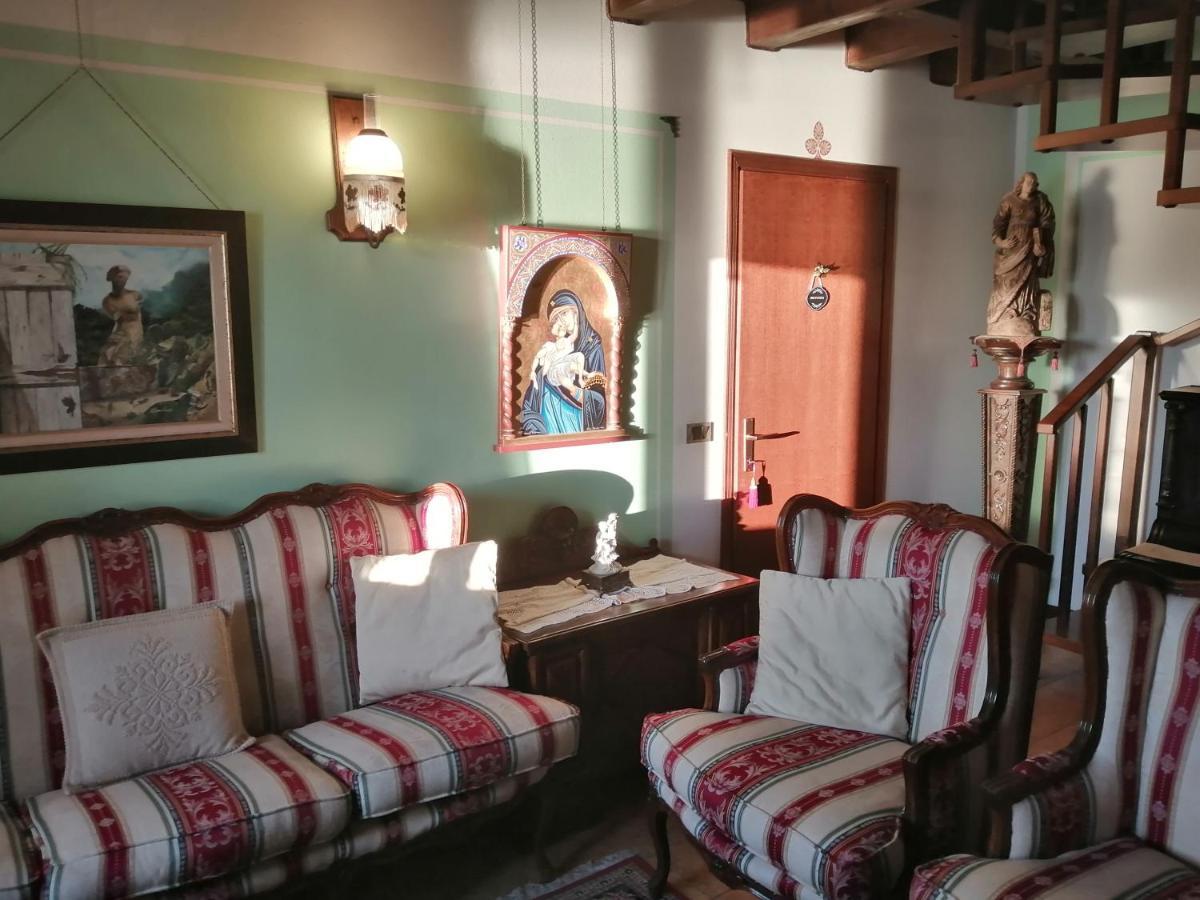 B&B Da Paolo Con Vista Lago Di Garda San Zeno di Montagna Bagian luar foto