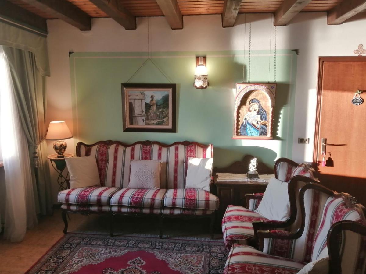 B&B Da Paolo Con Vista Lago Di Garda San Zeno di Montagna Bagian luar foto