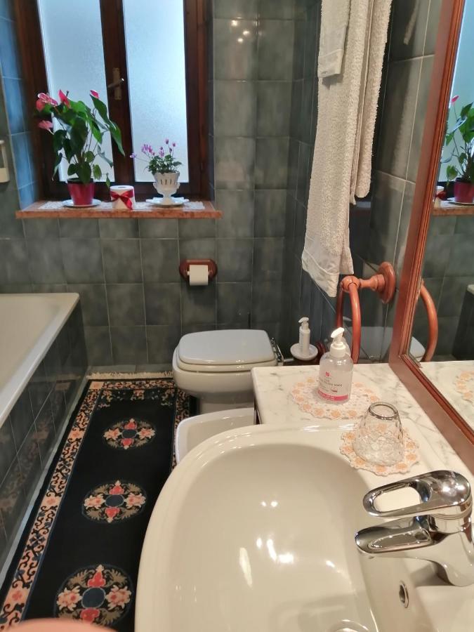 B&B Da Paolo Con Vista Lago Di Garda San Zeno di Montagna Bagian luar foto