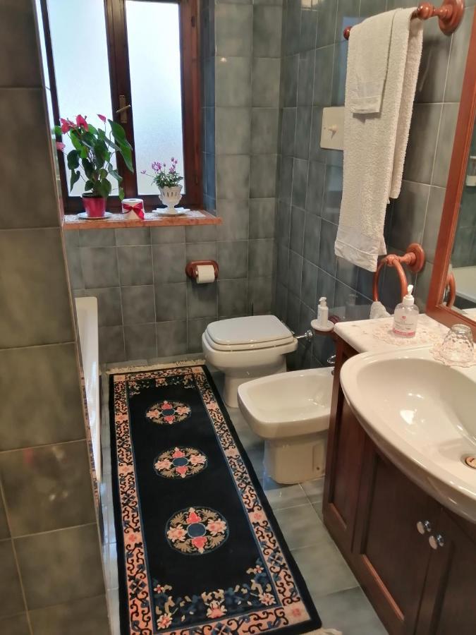 B&B Da Paolo Con Vista Lago Di Garda San Zeno di Montagna Bagian luar foto