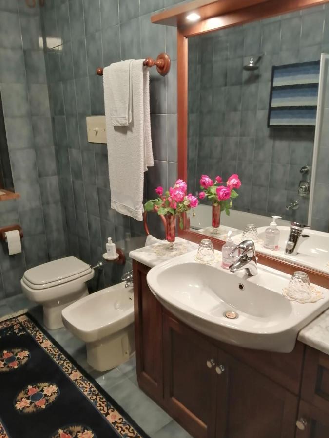 B&B Da Paolo Con Vista Lago Di Garda San Zeno di Montagna Bagian luar foto