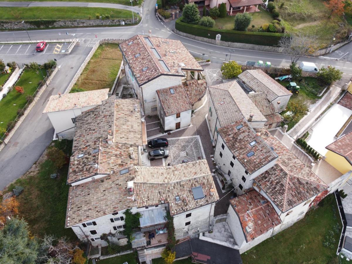 B&B Da Paolo Con Vista Lago Di Garda San Zeno di Montagna Bagian luar foto