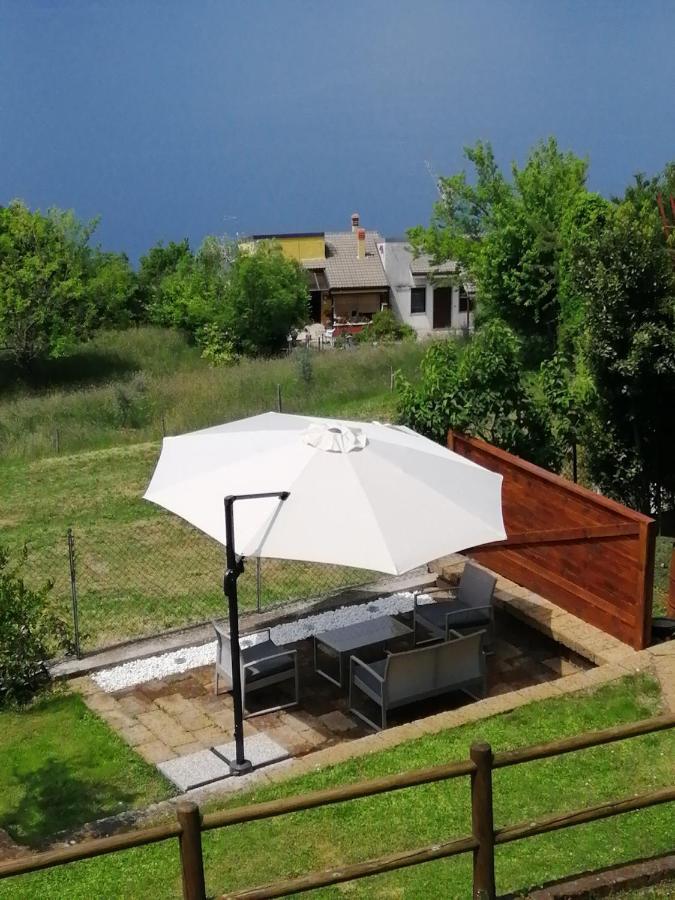 B&B Da Paolo Con Vista Lago Di Garda San Zeno di Montagna Bagian luar foto