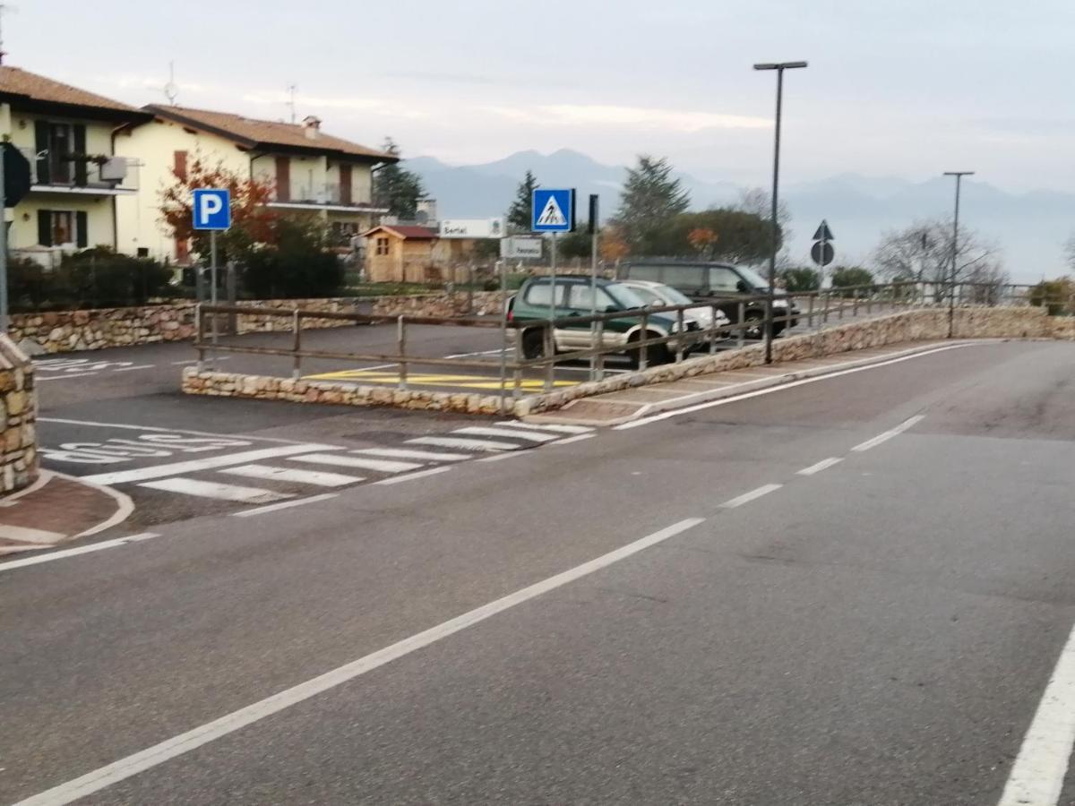 B&B Da Paolo Con Vista Lago Di Garda San Zeno di Montagna Bagian luar foto