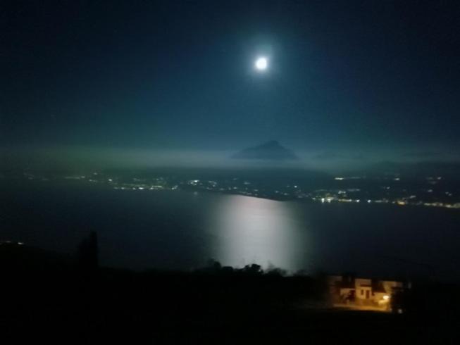 B&B Da Paolo Con Vista Lago Di Garda San Zeno di Montagna Bagian luar foto