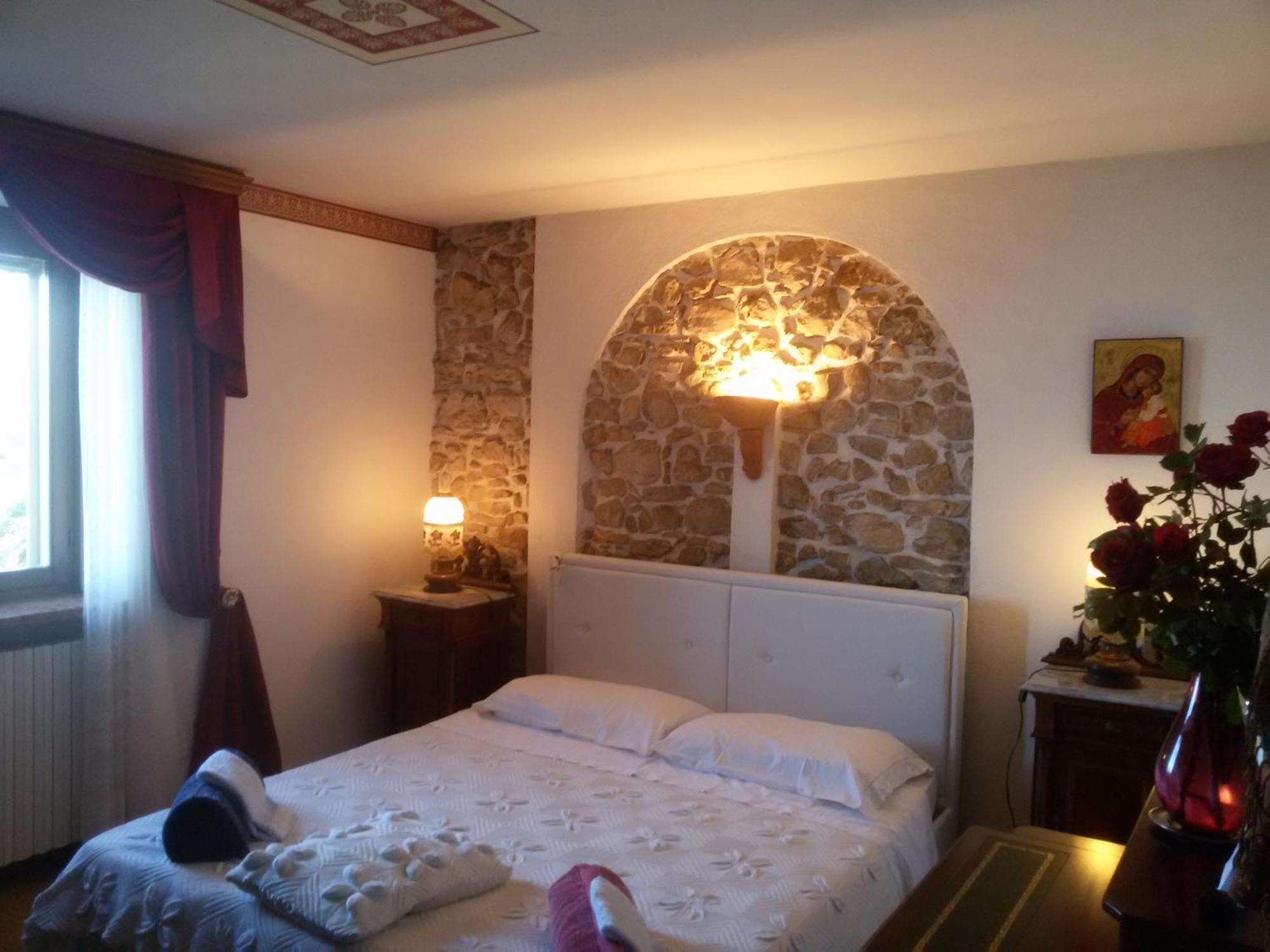 B&B Da Paolo Con Vista Lago Di Garda San Zeno di Montagna Bagian luar foto