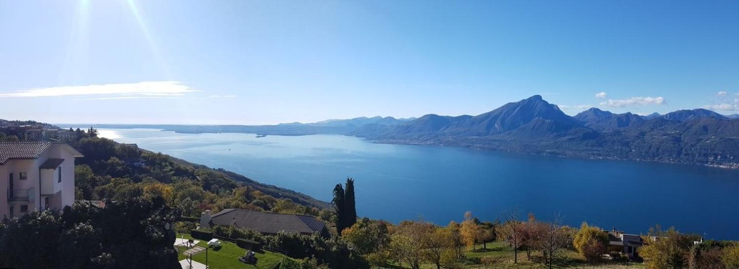 B&B Da Paolo Con Vista Lago Di Garda San Zeno di Montagna Bagian luar foto